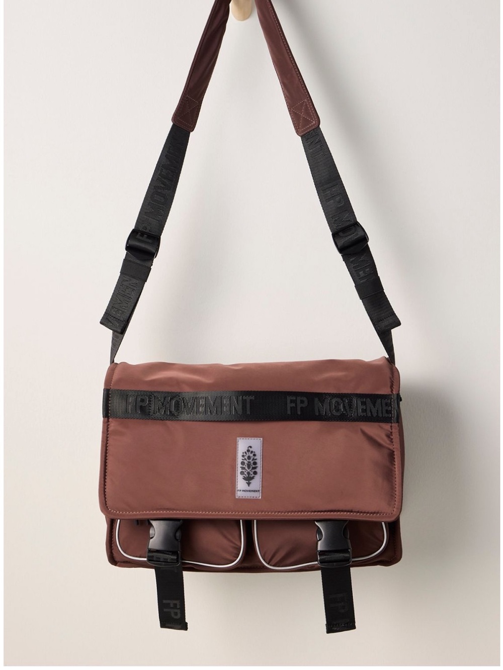 Free People Movement In Motion Message Bag NWT OS